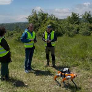 Modelarea digitală a frontierei - România, gazdă a unei etape internaționale a competiției „Digital Twin for Borders”