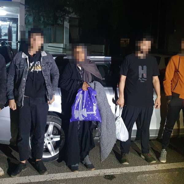 Patru cetățeni străini fără drept de a călători în spațiul Schengen, depistați de polițiștii de frontieră