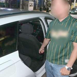 Armă ascunsă și nedeclarată descoperită în PTF Galați–Rutier