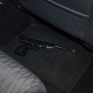 Armă ascunsă și nedeclarată descoperită în PTF Galați–Rutier