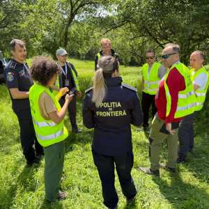 Digital Border Modeling - Romania hosts an international stage of the \