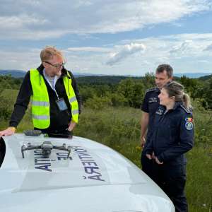 Digital Border Modeling - Romania hosts an international stage of the \