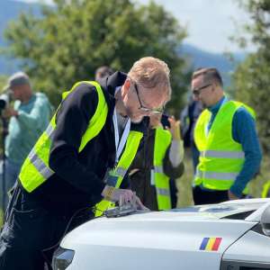 Digital Border Modeling - Romania hosts an international stage of the \