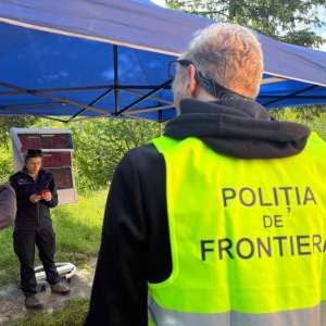 Digital Border Modeling - Romania hosts an international stage of the \