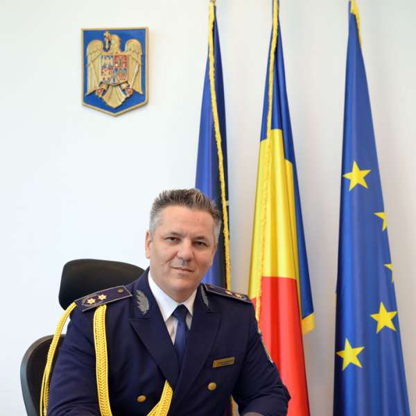 Interviu cu chestor principal de poliție Cornel Laurian Stoica, Inspector General al Poliției de Frontieră Române