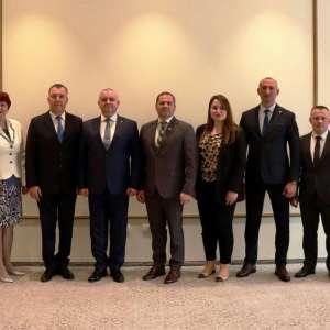 Ședinta de lucru a șefilor structurilor teritoriale ale Poliţiei de Frontieră din România si Ucraina