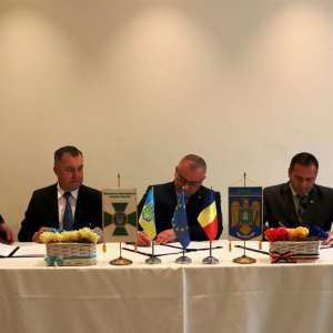 Ședinta de lucru a șefilor structurilor teritoriale ale Poliţiei de Frontieră din România si Ucraina