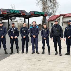 ITPF Iași, 955 km de responsabilitate la frontiera de est a Uniunii Europene