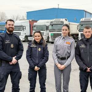 ITPF Iași, 955 km de responsabilitate la frontiera de est a Uniunii Europene