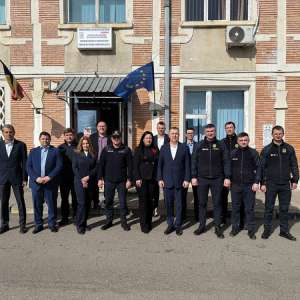 ITPF Iași, 955 km de responsabilitate la frontiera de est a Uniunii Europene