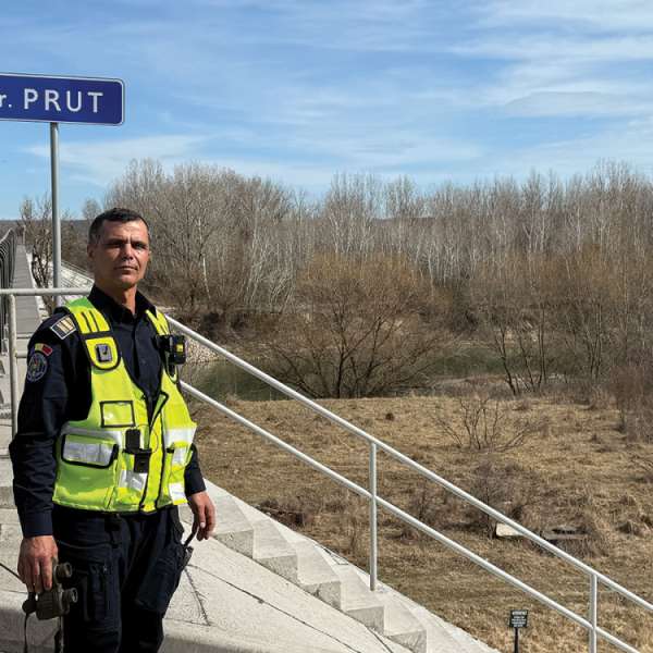 ITPF Iași, 955 km de responsabilitate la frontiera de est a Uniunii Europene