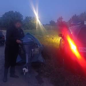 1.400 metri plasă monofilament și 24 kilograme de pește capturat ilegal, descoperite de către polițiștii de frontieră tulceni