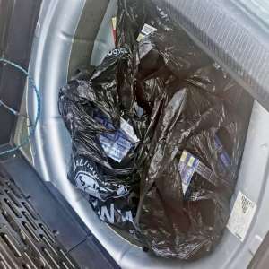 20.000 de lei amenda primită de o tânără care transporta țigarete de provenienţă R. Moldova