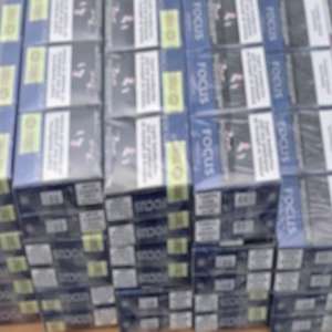 20.000 de lei amenda primită de o tânără care transporta țigarete de provenienţă R. Moldova