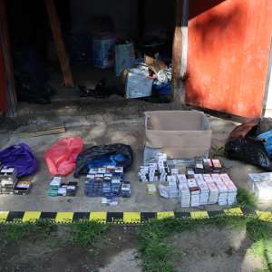 Percheziţii domiciliare la cetăţeni implicaţi în infracţiuni de contrabandă
