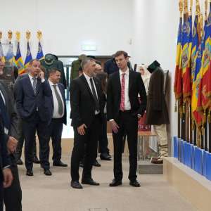 Quadrilateral meeting (Austria, Bulgaria, Romania, Hungary) with the participation of the Frontex Agency at the headquarters of the Romanian Border Police