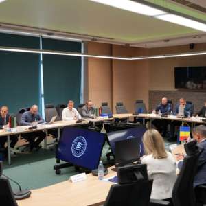 Quadrilateral meeting (Austria, Bulgaria, Romania, Hungary) with the participation of the Frontex Agency at the headquarters of the Romanian Border Police