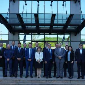 Quadrilateral meeting (Austria, Bulgaria, Romania, Hungary) with the participation of the Frontex Agency at the headquarters of the Romanian Border Police