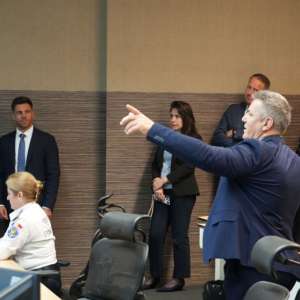 Quadrilateral meeting (Austria, Bulgaria, Romania, Hungary) with the participation of the Frontex Agency at the headquarters of the Romanian Border Police