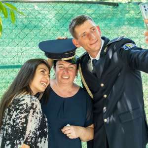 O nouă promoție de elevi intră în familia poliției de frontieră