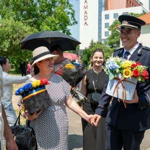 O nouă promoție de elevi intră în familia poliției de frontieră