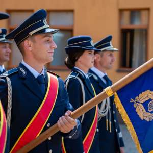 O nouă promoție de elevi intră în familia poliției de frontieră