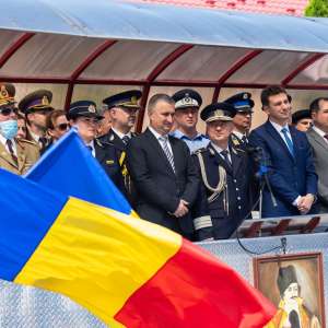 O nouă promoție de elevi intră în familia poliției de frontieră