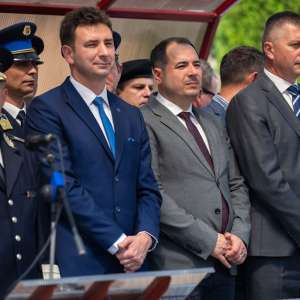 O nouă promoție de elevi intră în familia poliției de frontieră