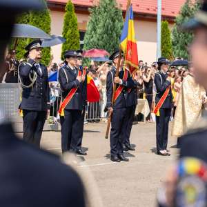 O nouă promoție de elevi intră în familia poliției de frontieră