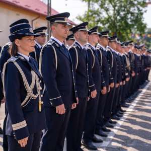 O nouă promoție de elevi intră în familia poliției de frontieră