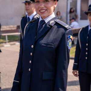O nouă promoție de elevi intră în familia poliției de frontieră