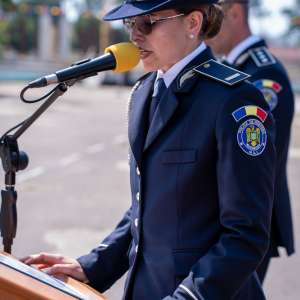 O nouă promoție de elevi intră în familia poliției de frontieră