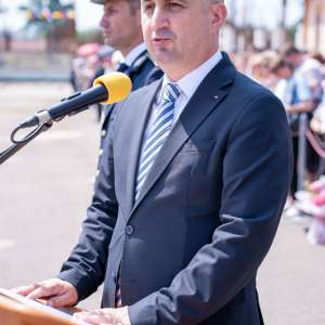 O nouă promoție de elevi intră în familia poliției de frontieră