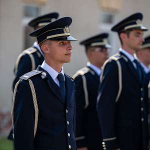 O nouă promoție de elevi intră în familia poliției de frontieră