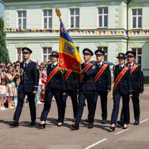 O nouă promoție de elevi intră în familia poliției de frontieră
