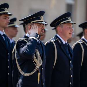 O nouă promoție de elevi intră în familia poliției de frontieră