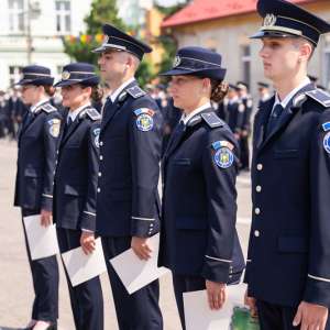 O nouă promoție de elevi intră în familia poliției de frontieră