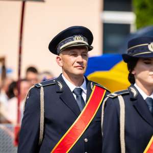 O nouă promoție de elevi intră în familia poliției de frontieră