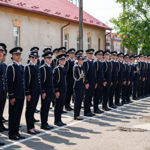O nouă promoție de elevi intră în familia poliției de frontieră