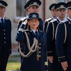 O nouă promoție de elevi intră în familia poliției de frontieră