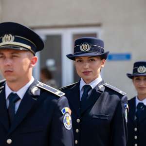 O nouă promoție de elevi intră în familia poliției de frontieră