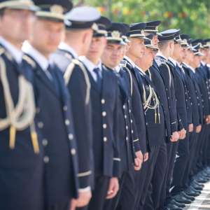 O nouă promoție de elevi intră în familia poliției de frontieră