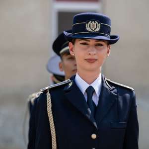 O nouă promoție de elevi intră în familia poliției de frontieră