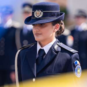 O nouă promoție de elevi intră în familia poliției de frontieră
