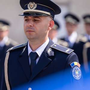 O nouă promoție de elevi intră în familia poliției de frontieră