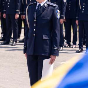 O nouă promoție de elevi intră în familia poliției de frontieră