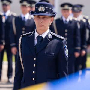 O nouă promoție de elevi intră în familia poliției de frontieră