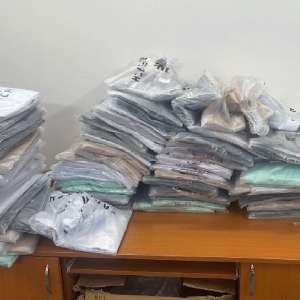 Produse susceptibile a fi contrafăcute, în valoare de peste 180.000 de euro, oprite de la comercializare de polițiștii de frontieră giurgiuveni