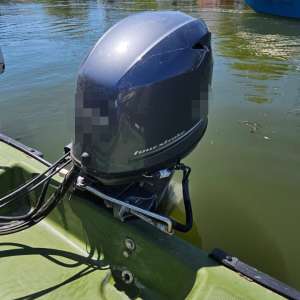 Motor de barcă,  în valoare de 20.000 lei, căutat de autoritățile din Suedia, depistat de polițiștii de frontieră din cadrul Gărzii de Coastă