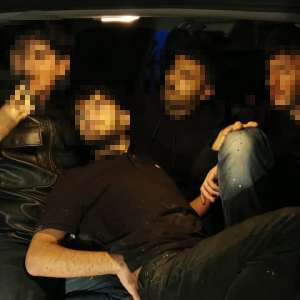 Opt cetățeni străini fără drept de a călători în spațiul Schengen, depistați de polițiștii de frontieră